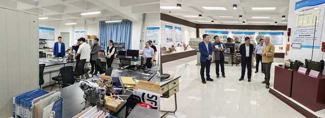 鄭州市磴槽集團與工程訓練中心（創新創業學院）開展合作交流 共促鄭州軟件開發產業創新升級